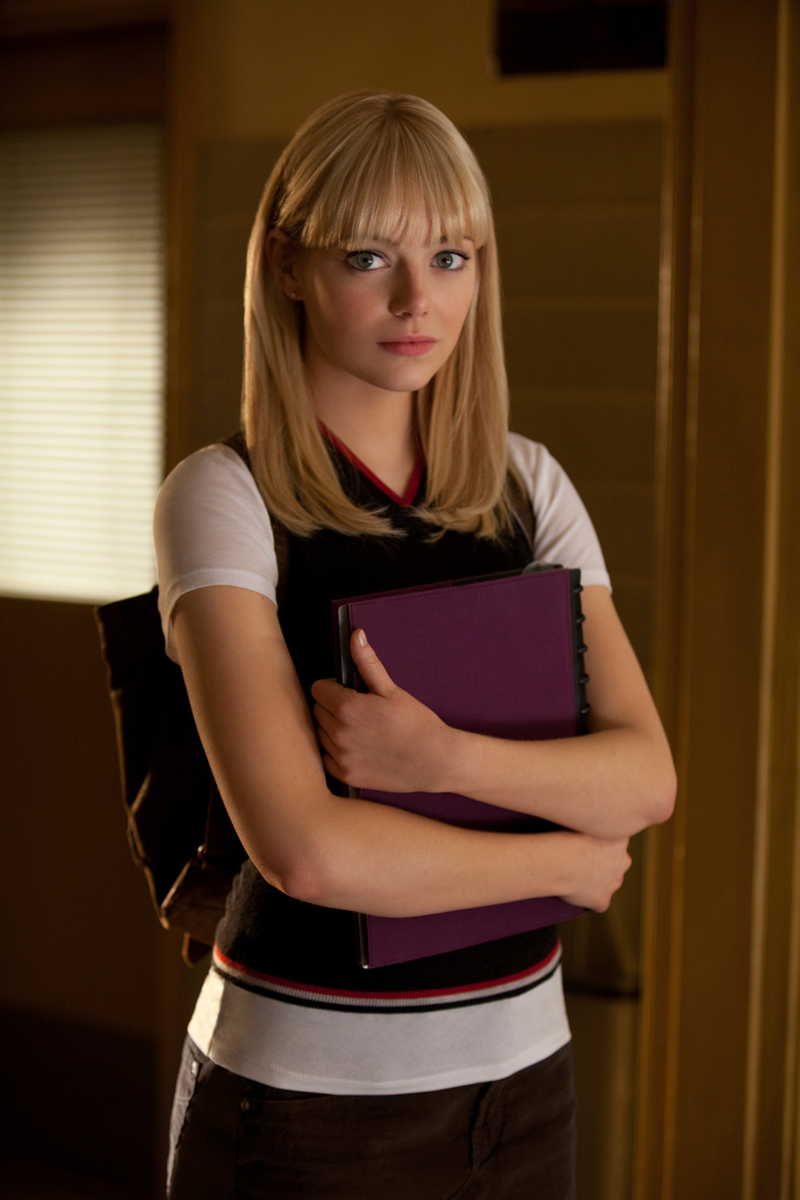 Illustration for article titled Emma Stone explains why her Gwen Stacy won't be having the Green Goblin's babies